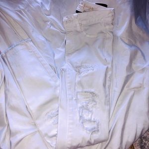 American Eagle Hi-rise jegging cropped